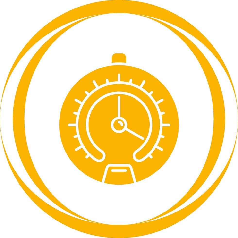 Barometer Vector Icon