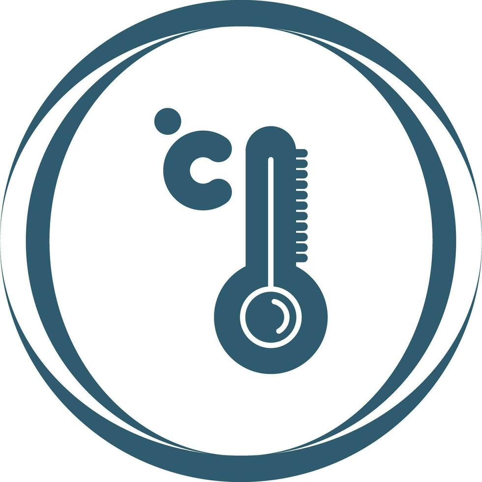 High Temperature Vector Icon