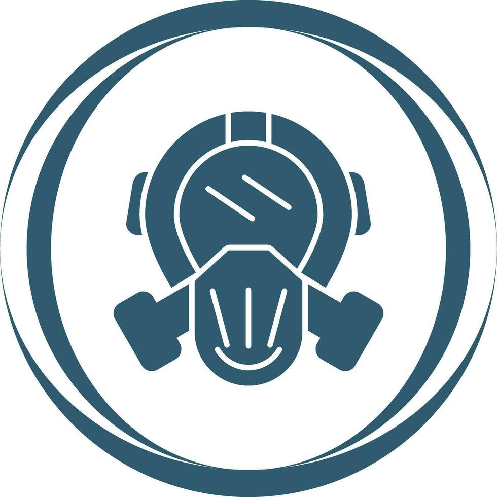 Gas Mask Vector Icon