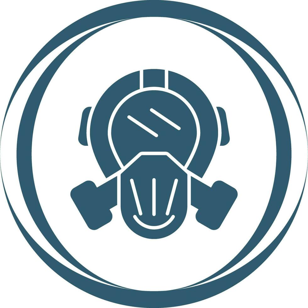 Gas Mask Vector Icon