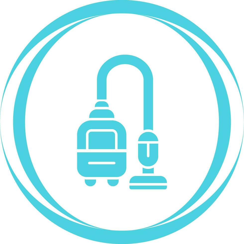 Vacuum Cleaner Vector Icon