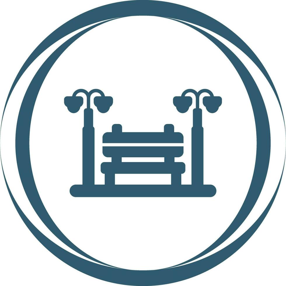 Bench Vector Icon