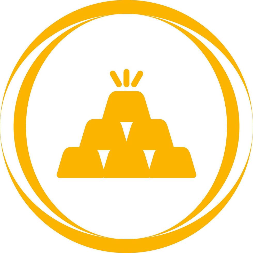 Gold Vector Icon