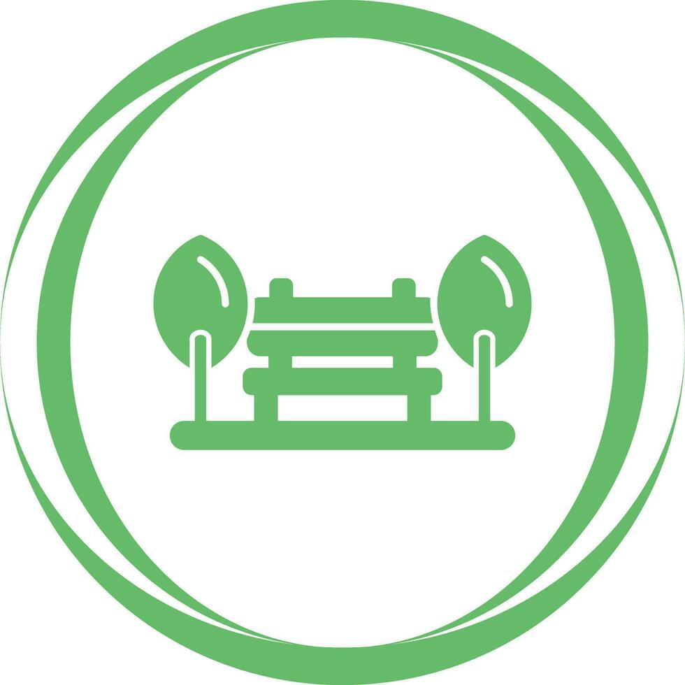 Bench Vector Icon