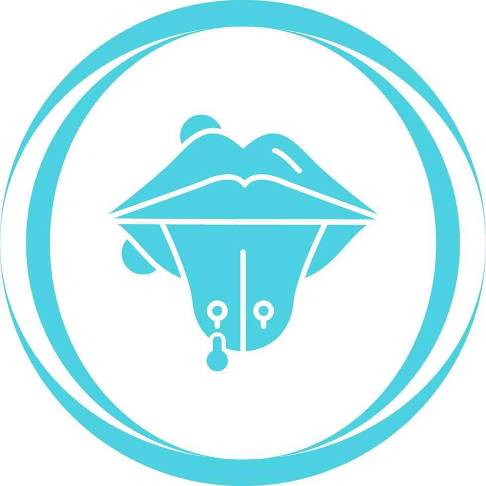 Piercing Vector Icon