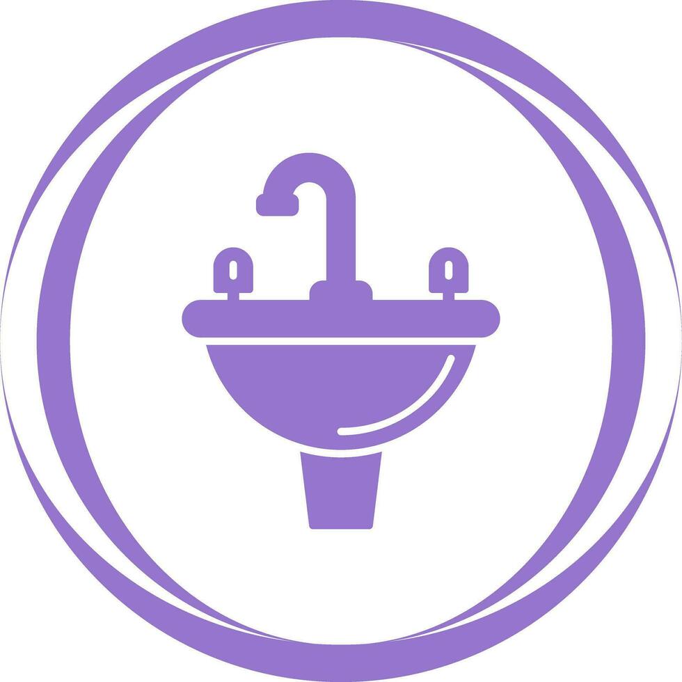 Basin Vector Icon