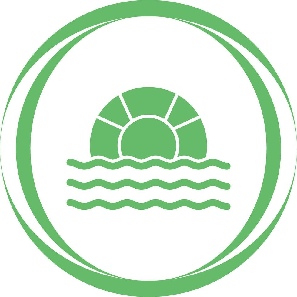 Float Vector Icon