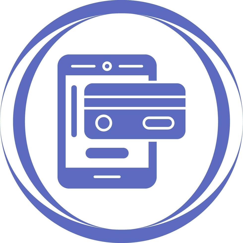 Electronic Payment Vector Icon