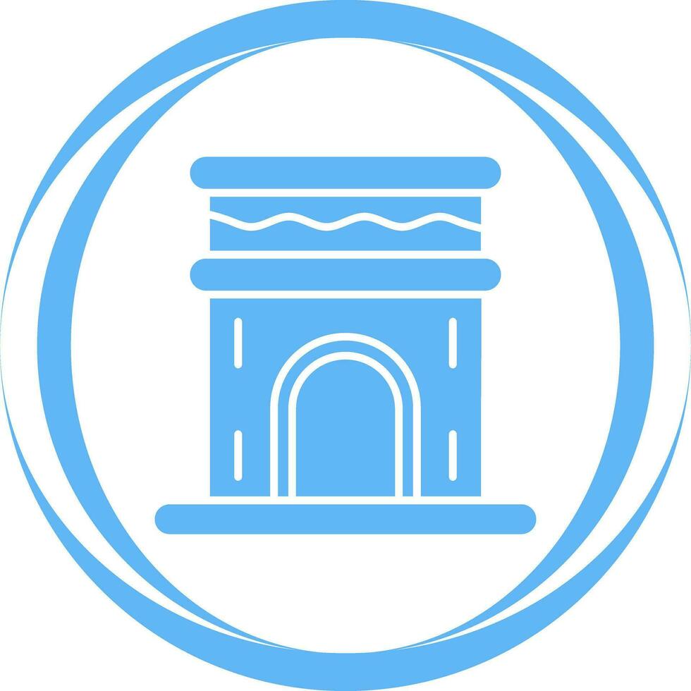 Arch Vector Icon