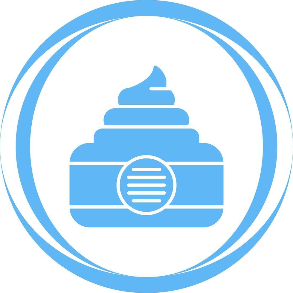 Face Cream Vector Icon