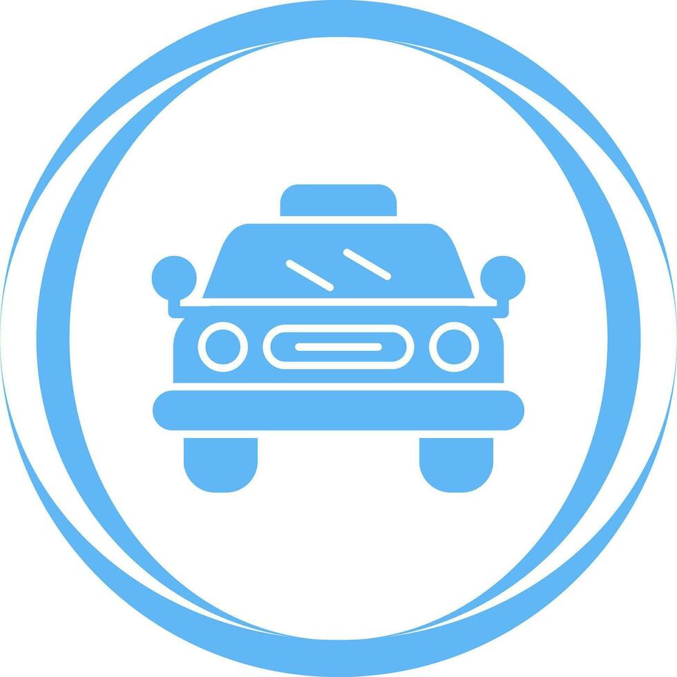 Taxi Vector Icon