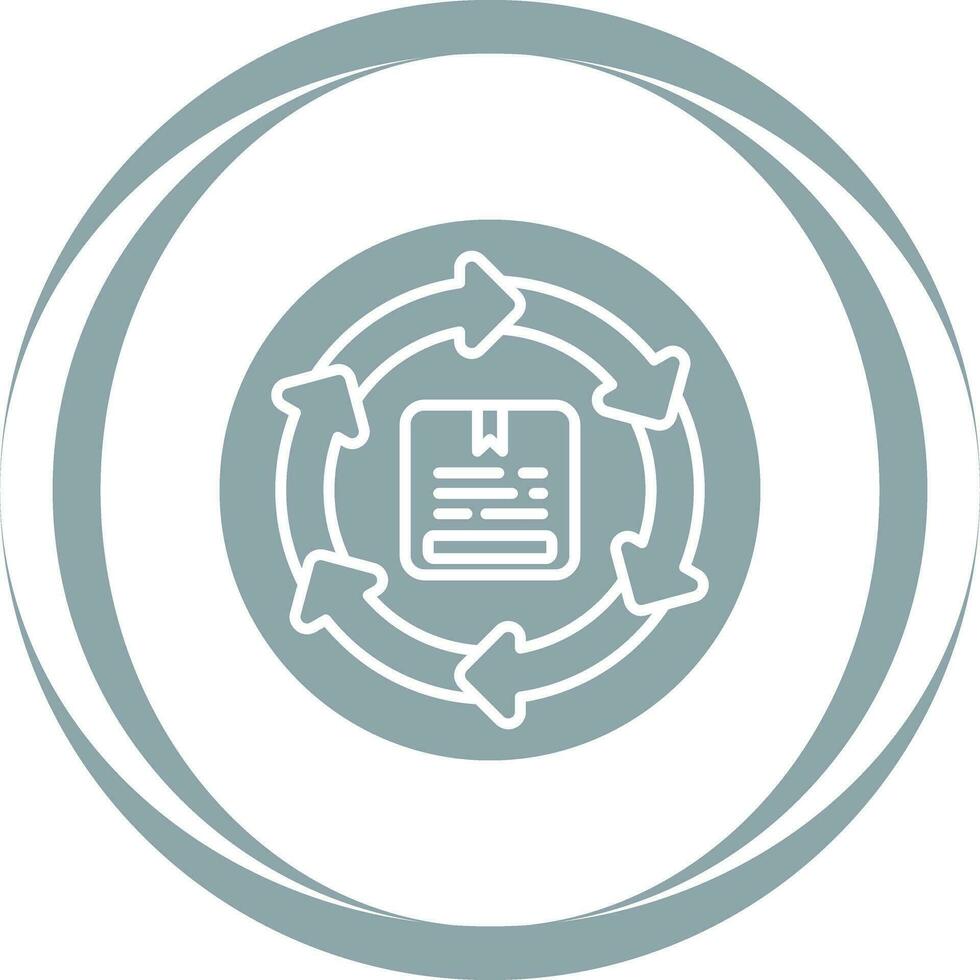 Order Processing Vector Icon