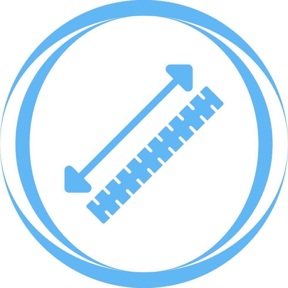 Measuring Tape Vector Icon