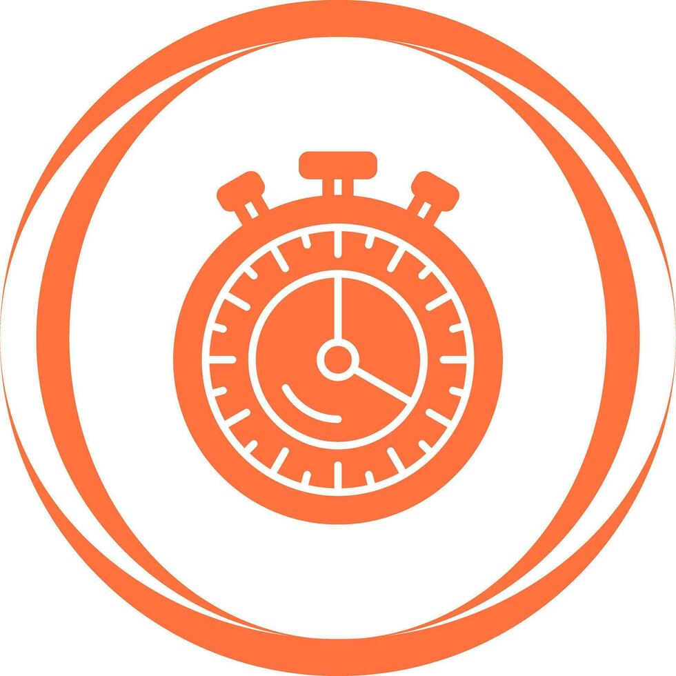 Chronometer Vector Icon