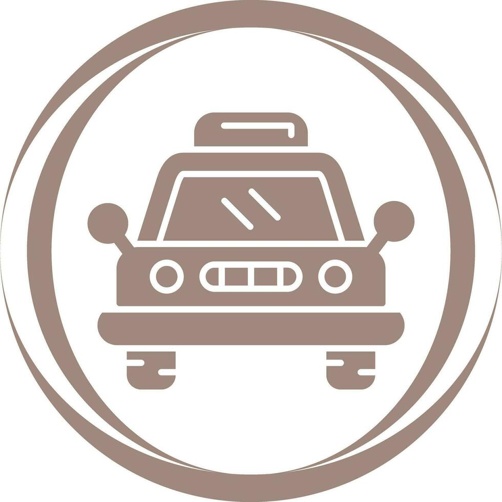 Taxi Vector Icon