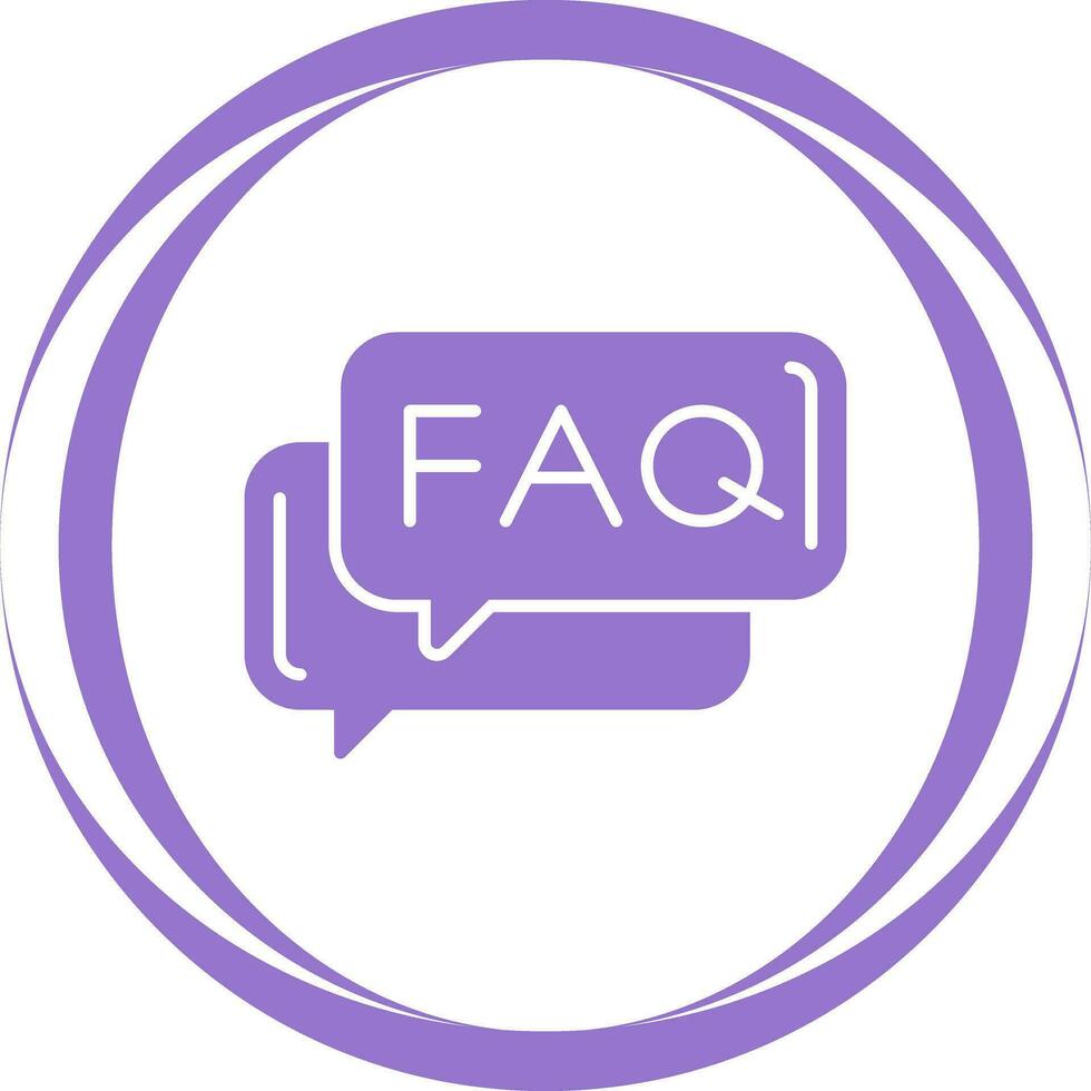 FAQ Vector Icon