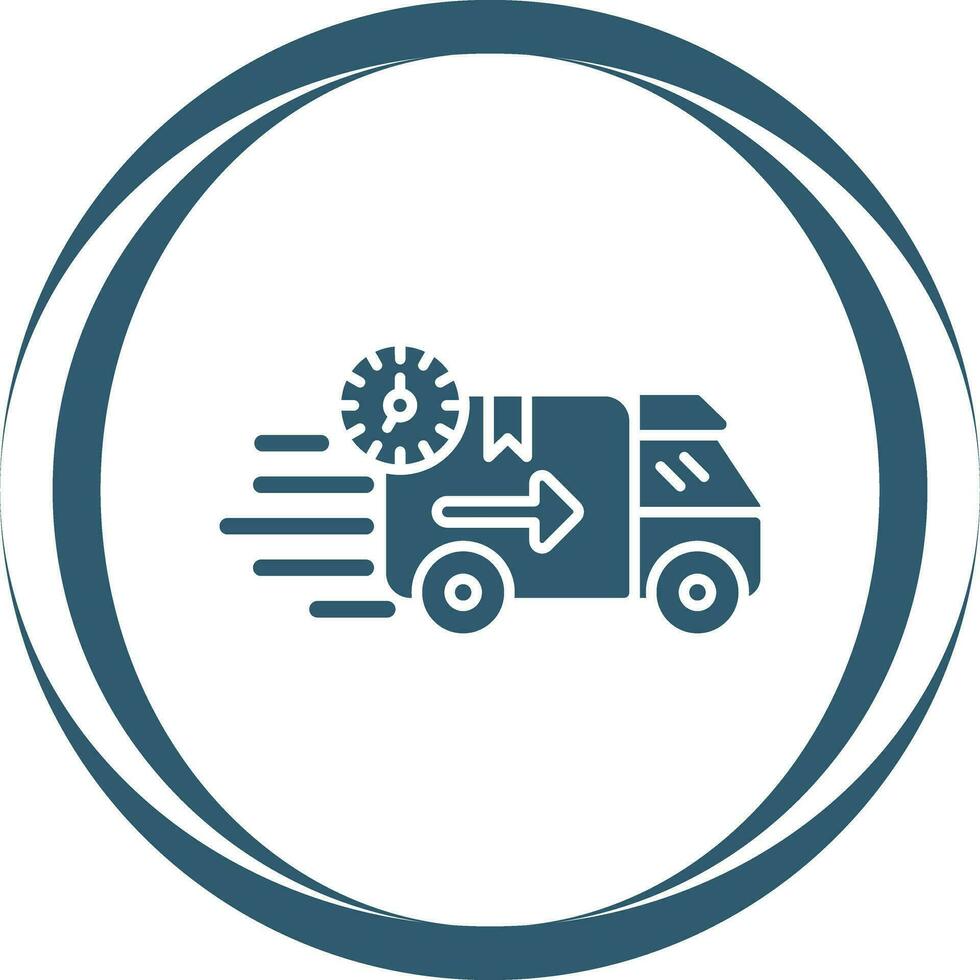 Express Delivery Vector Icon