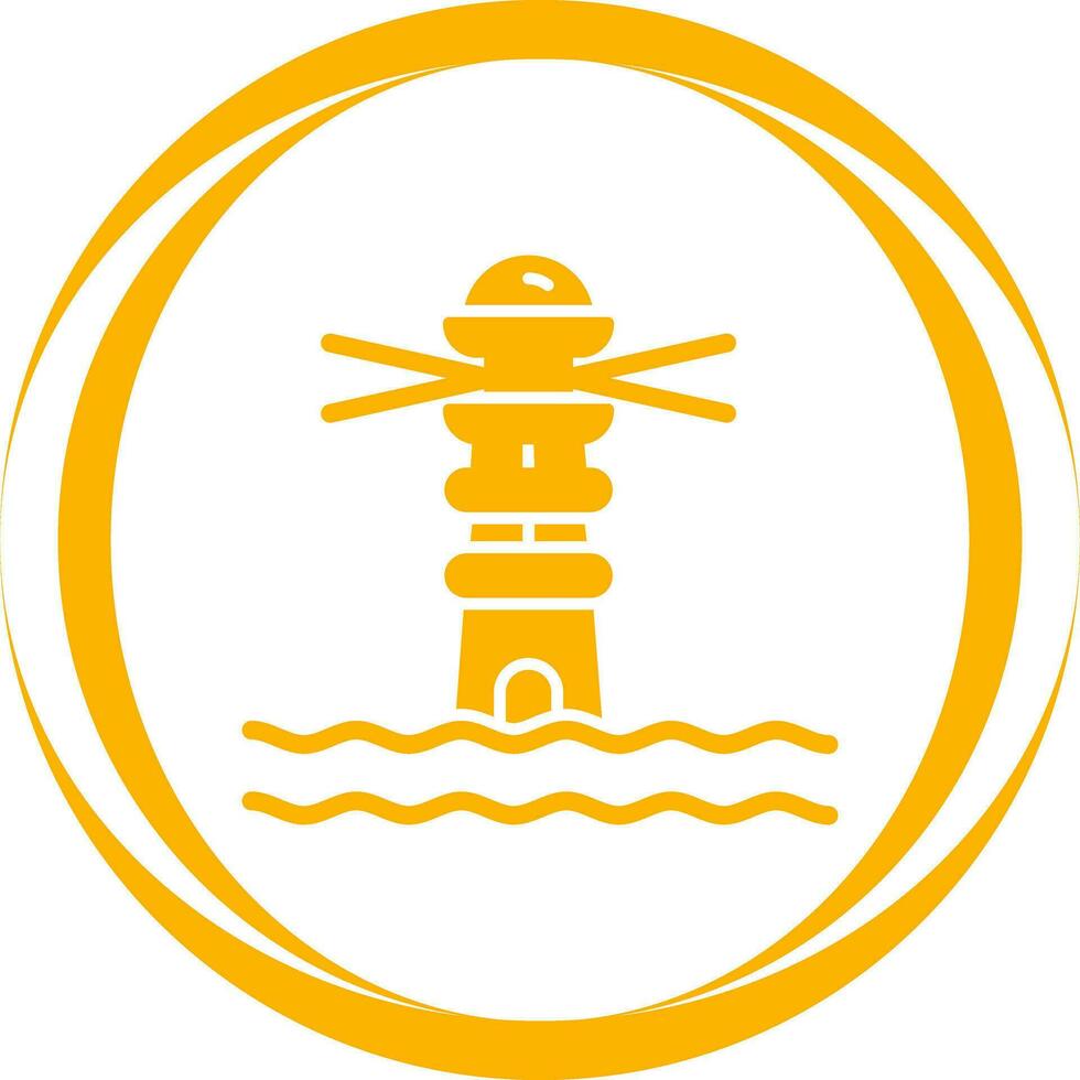 Lighthouse Vector Icon