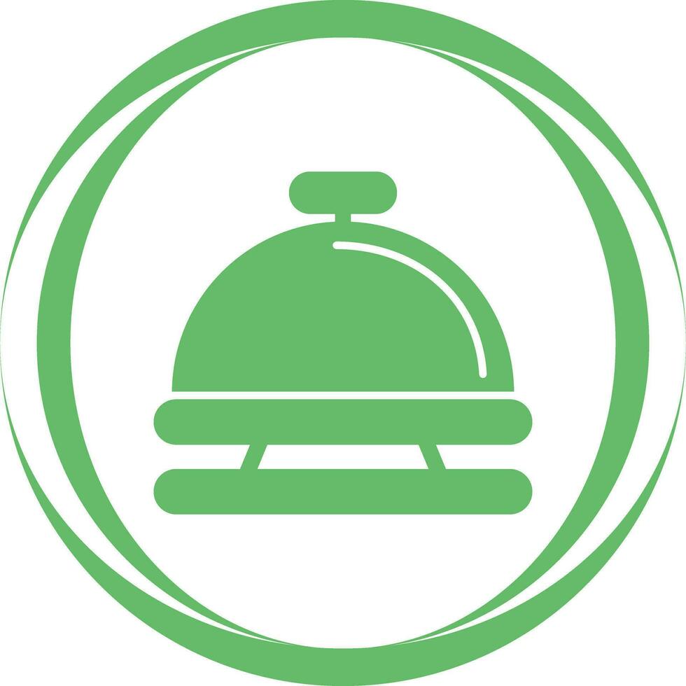 Reception Bell Vector Icon