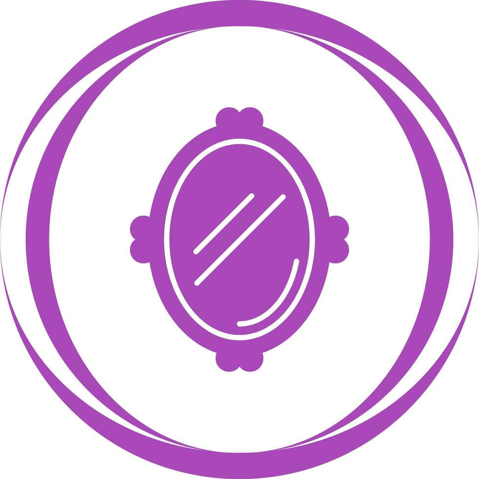 Mirror Vector Icon