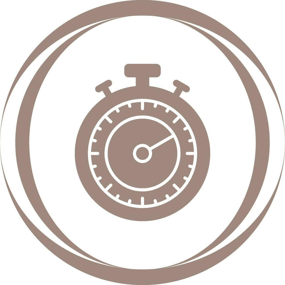 Chronometer Vector Icon