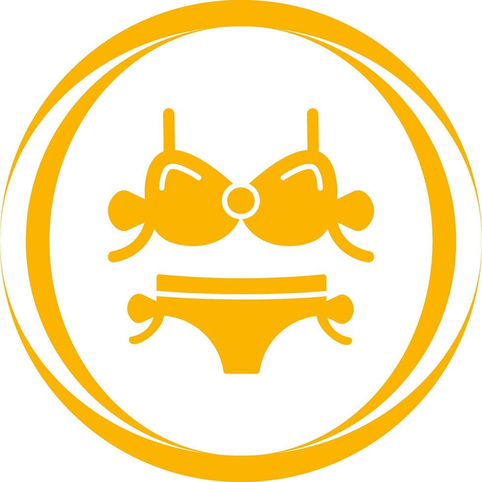 Bikini Vector Icon