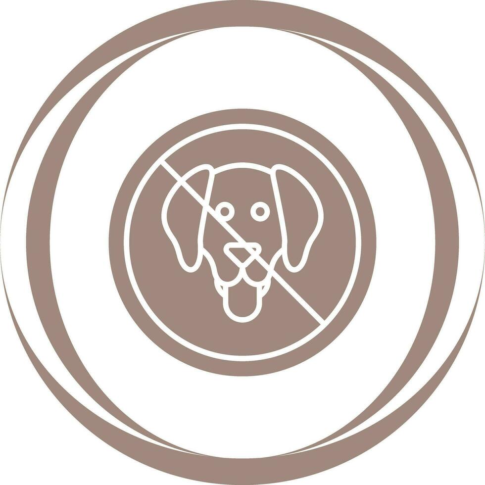 No Pets Allowed Vector Icon