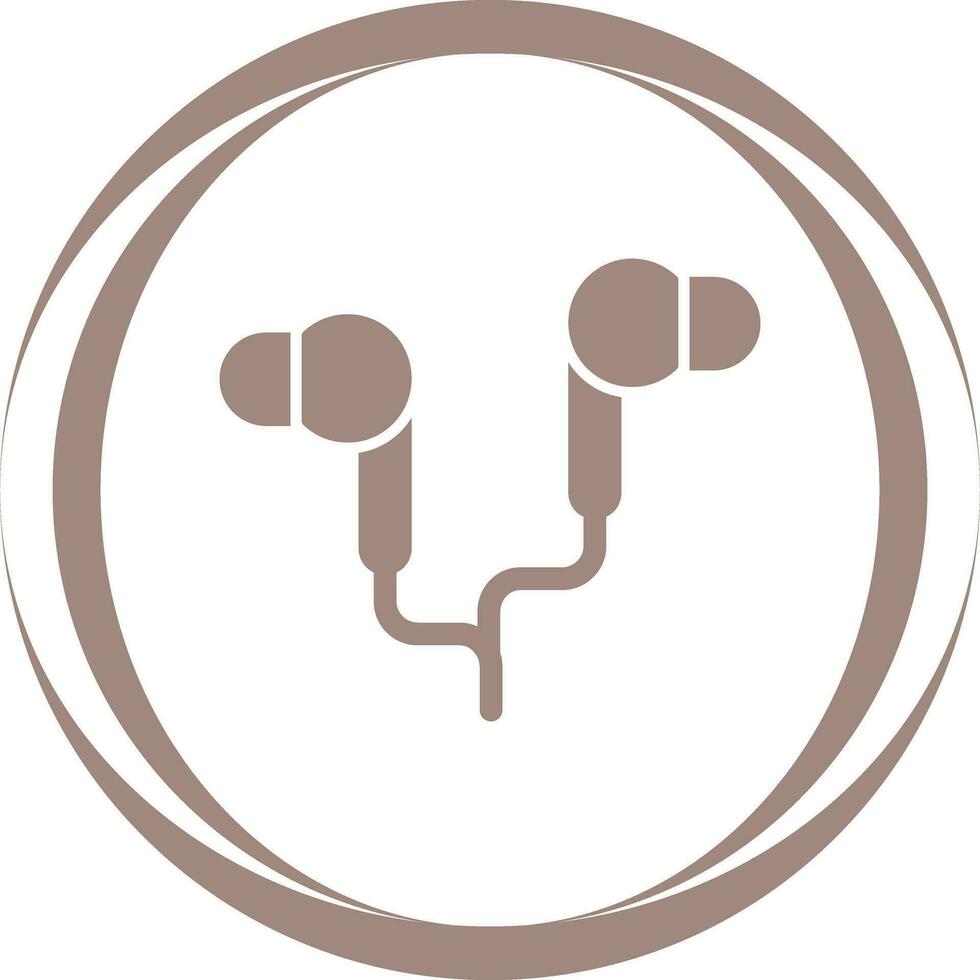 Earphone Vector Icon
