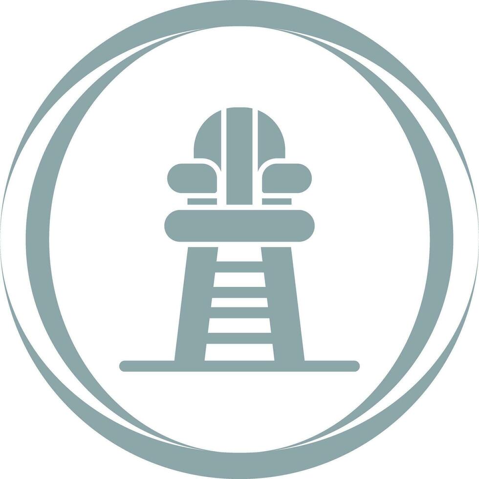 Lifeguard Chair Vector Icon