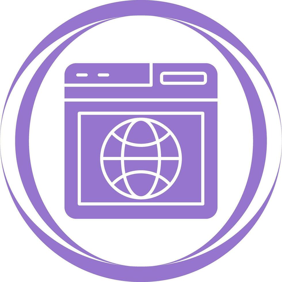 Browser Vector Icon