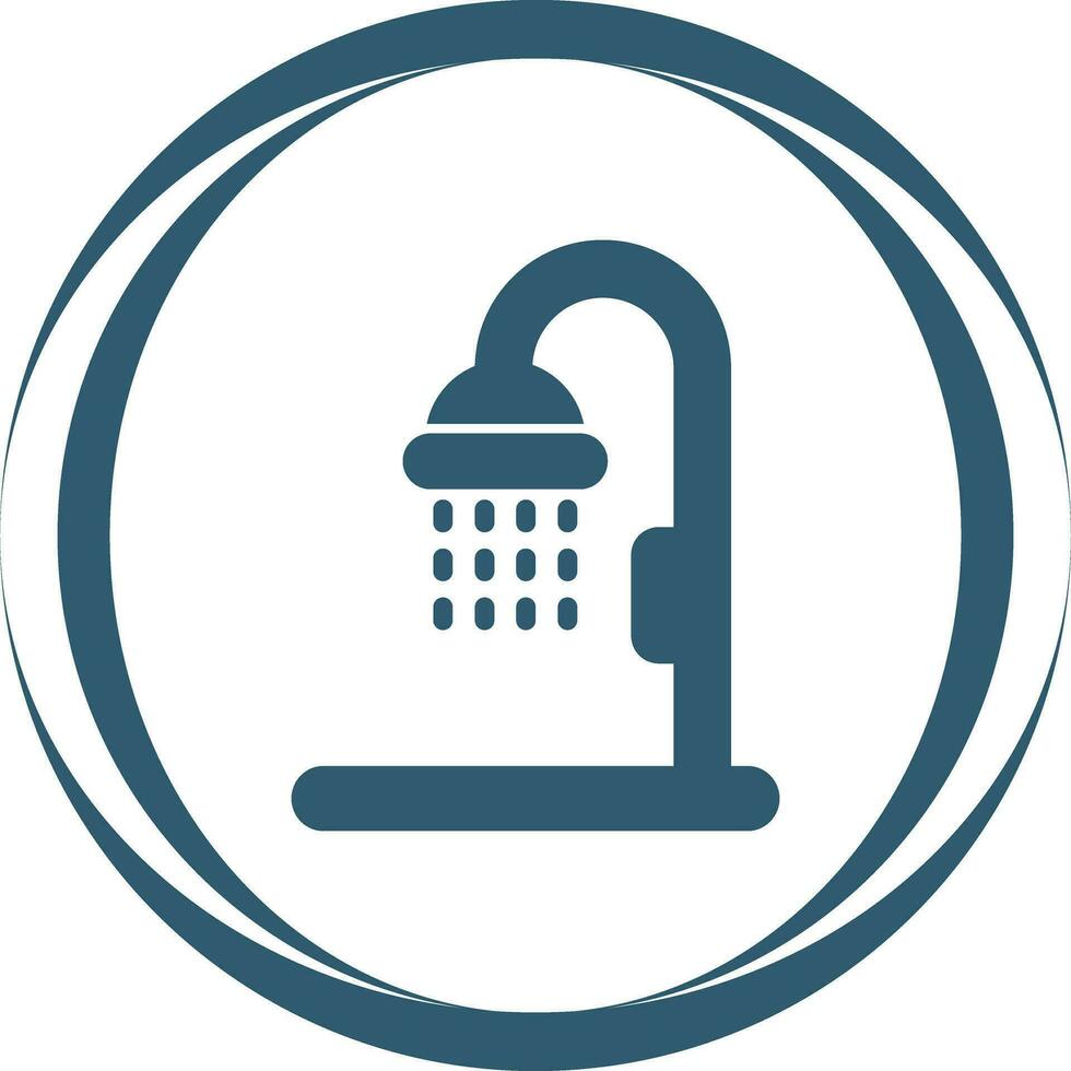 Shower Vector Icon