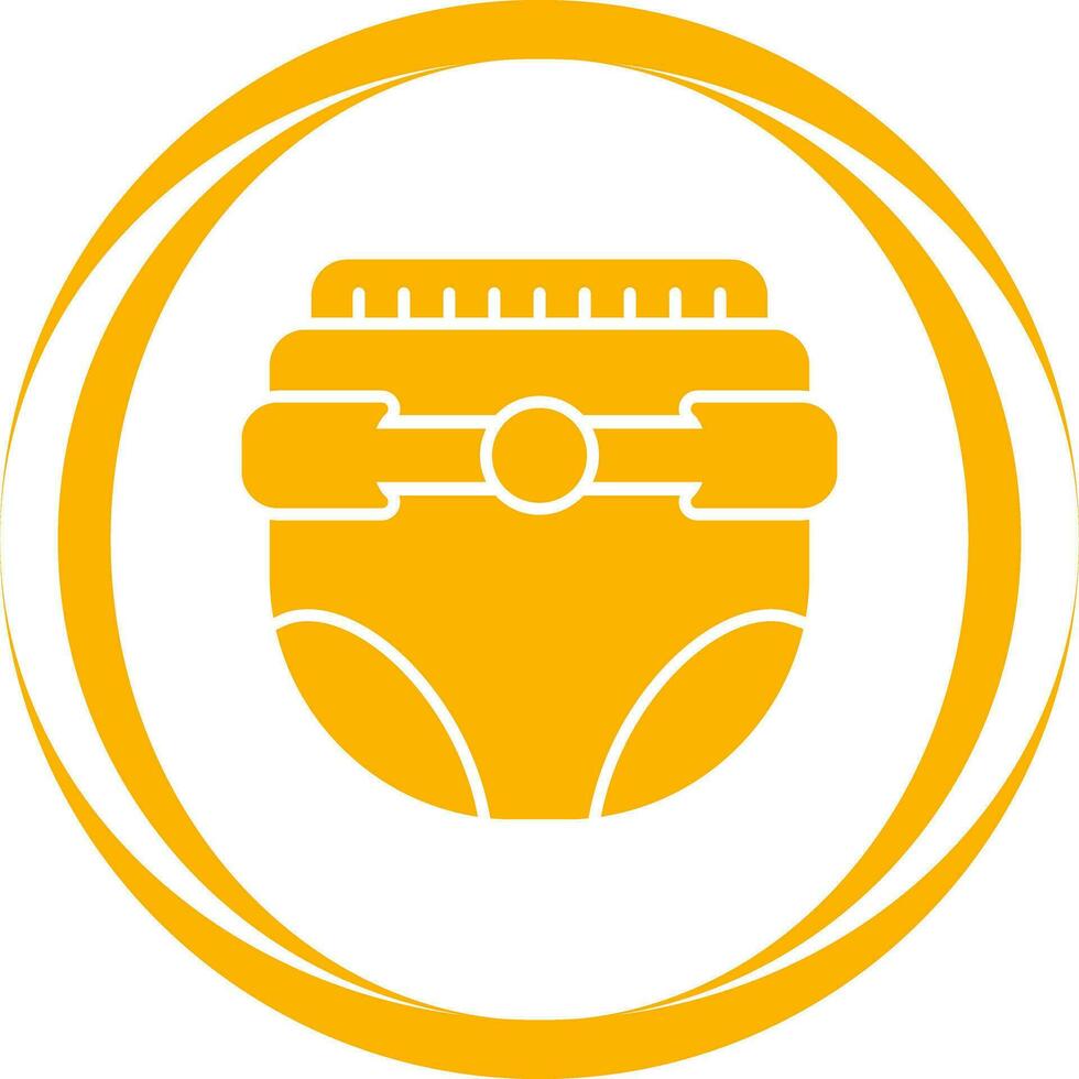 Diaper Vector Icon