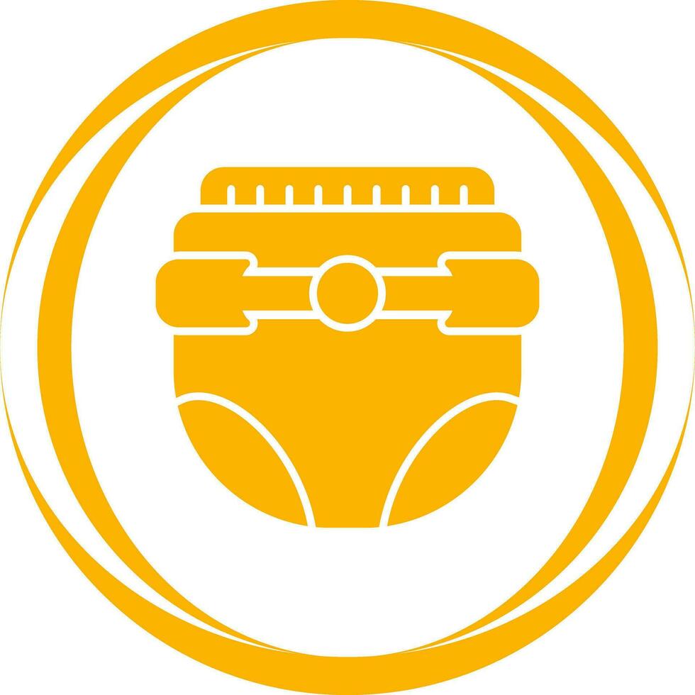 Diaper Vector Icon