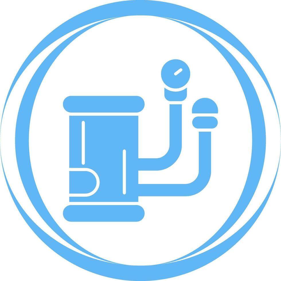 Sphygmomanometer Vector Icon
