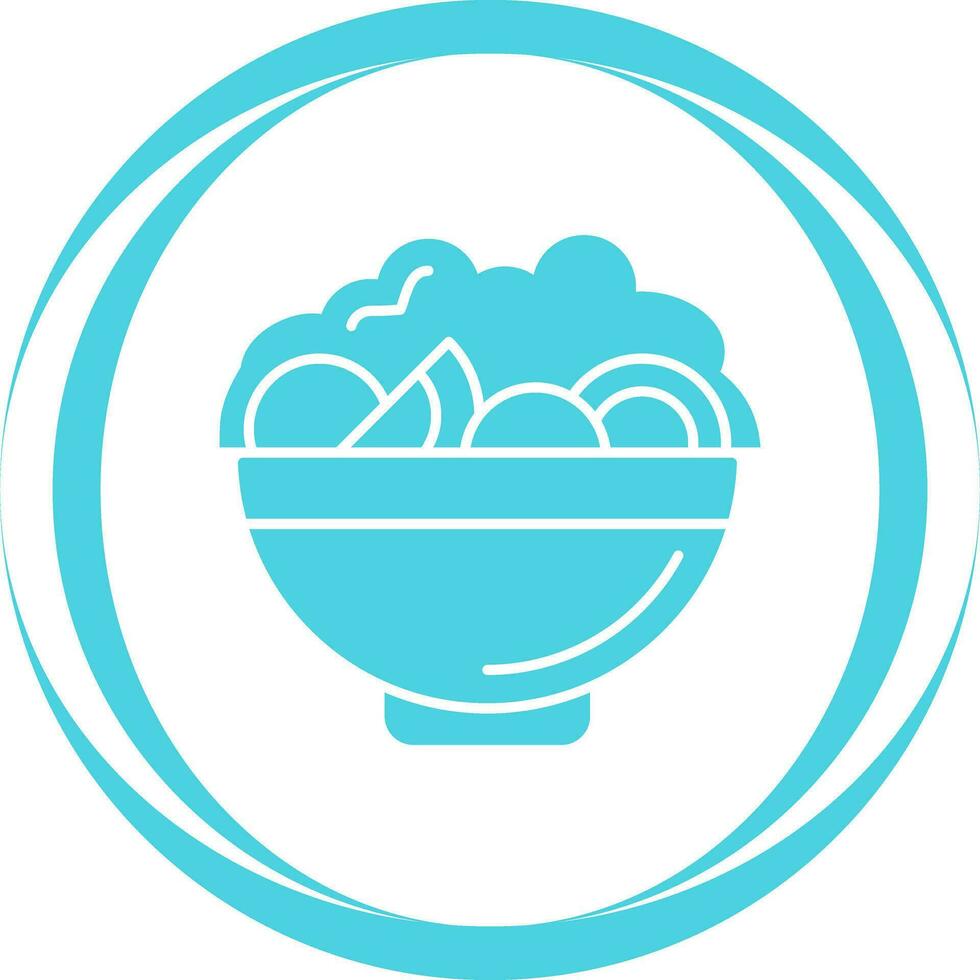 Salad Vector Icon