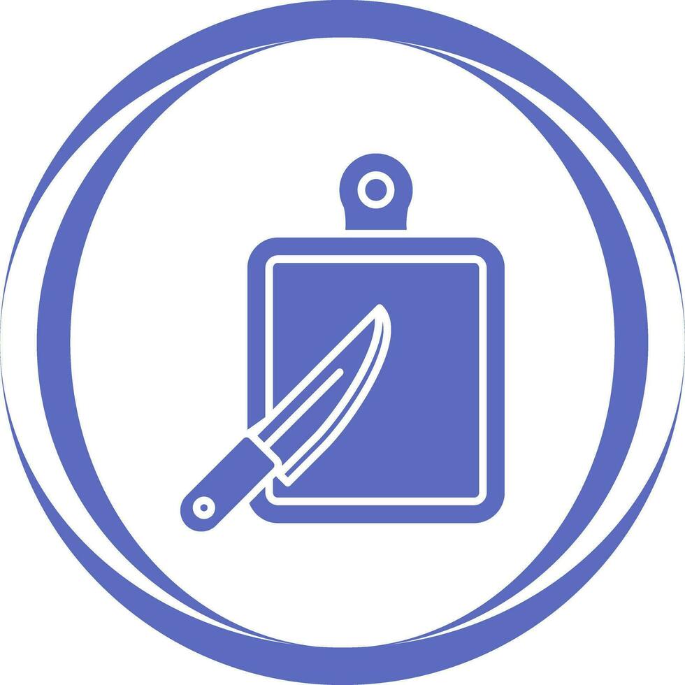 Cutting Board Vector Icon