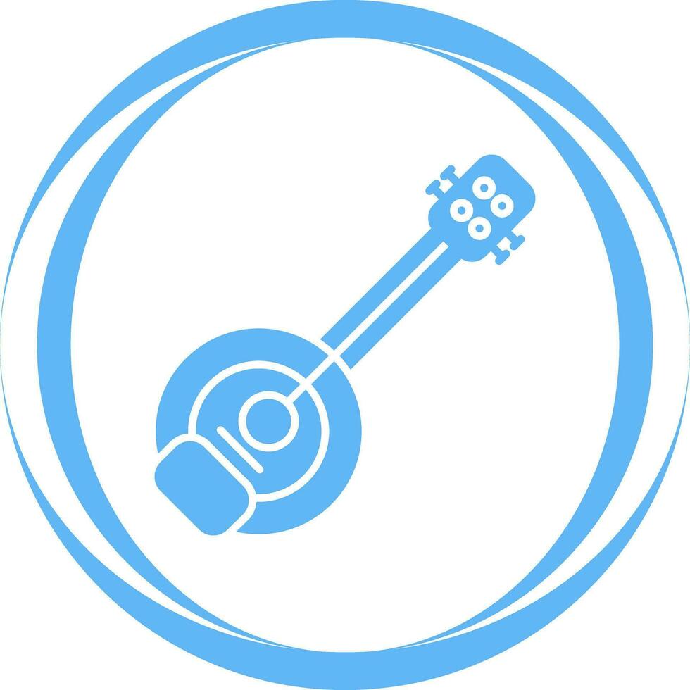 Mandolin Vector Icon