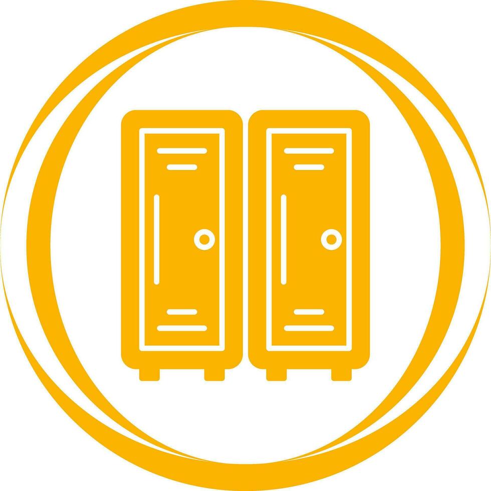 Locker Room Vector Icon