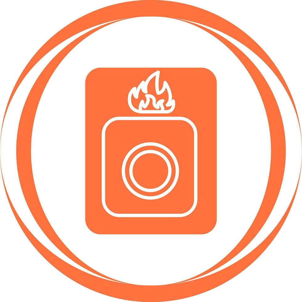 Emergency Button Vector Icon