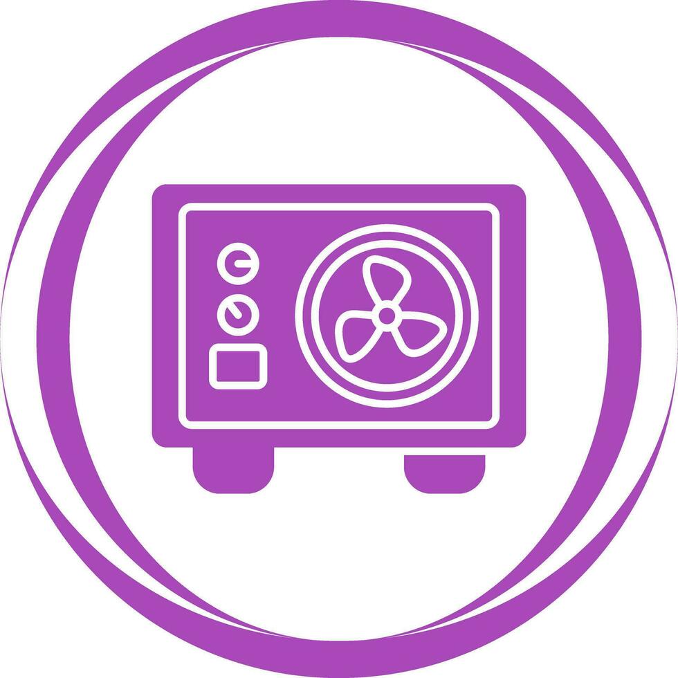 Outdoor Ac Vector Icon