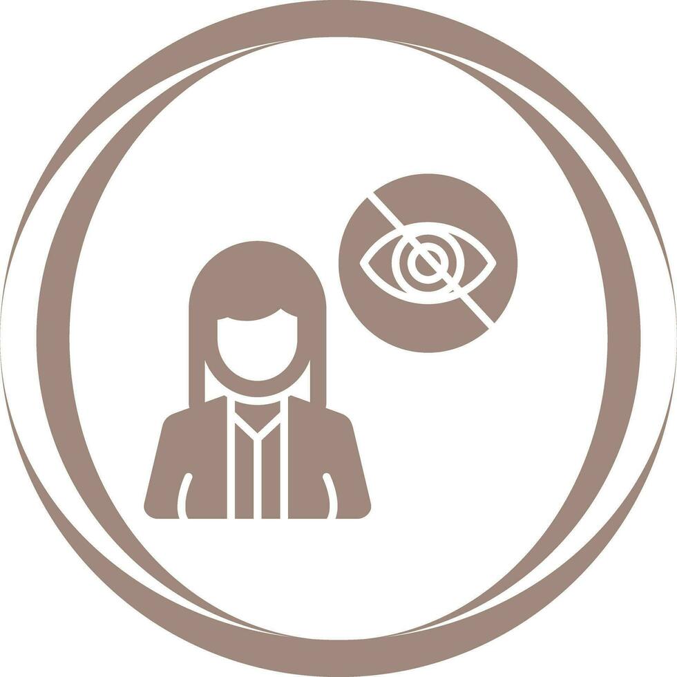 Blind Vector Icon