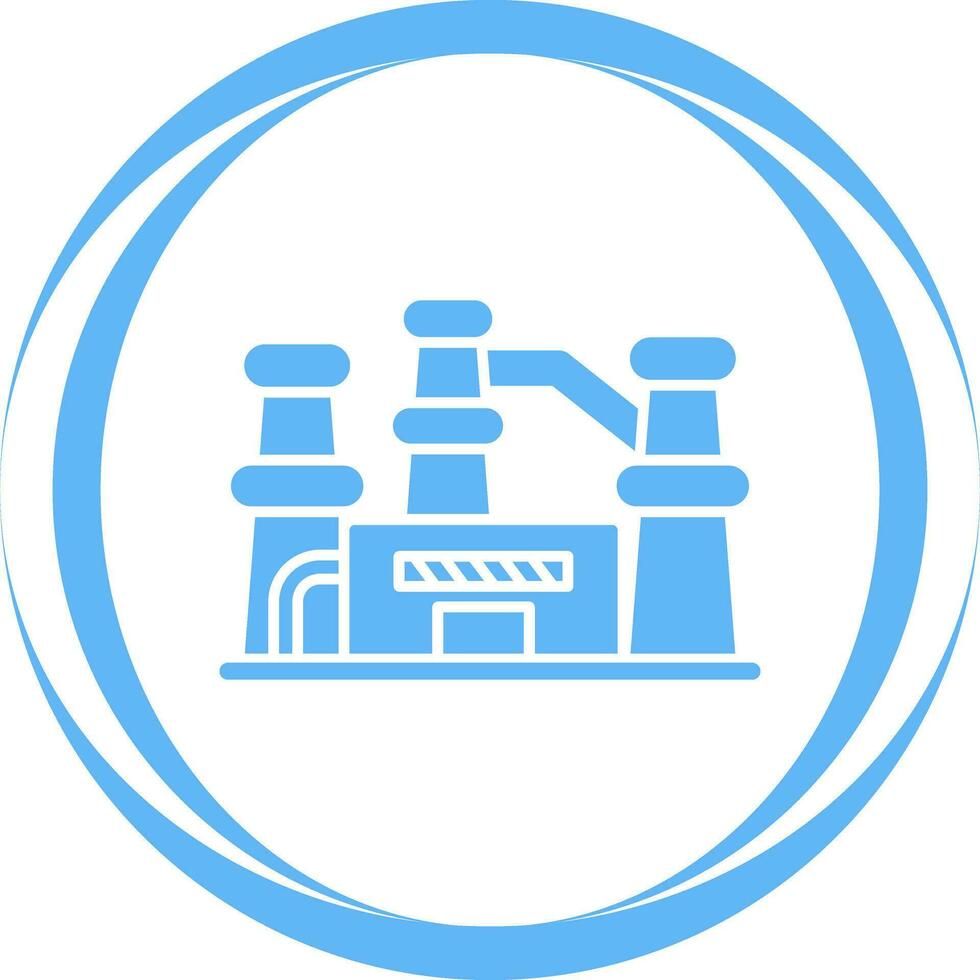 Factory Vector Icon