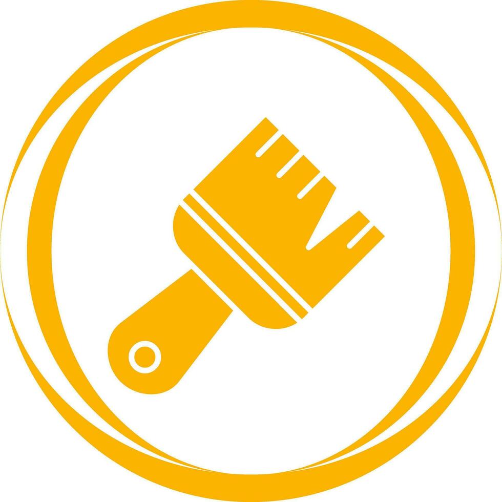 Paint Brush Vector Icon