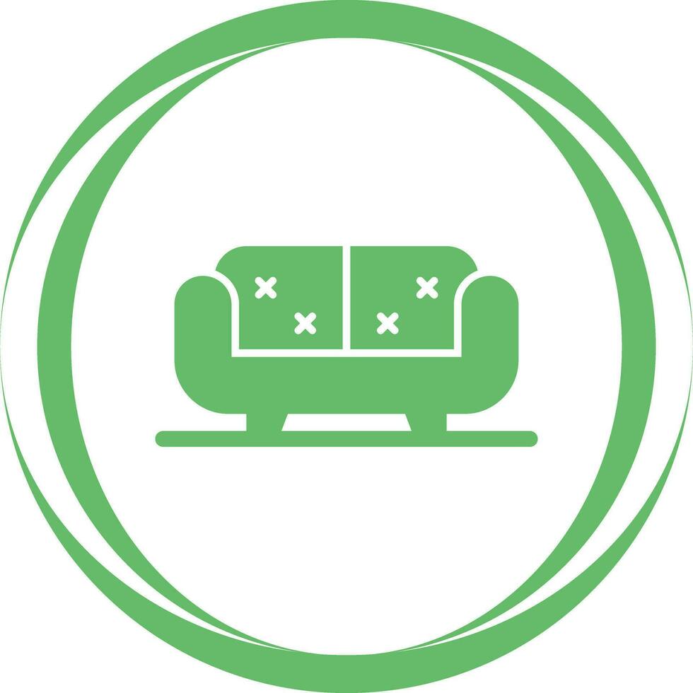 Sofa Vector Icon