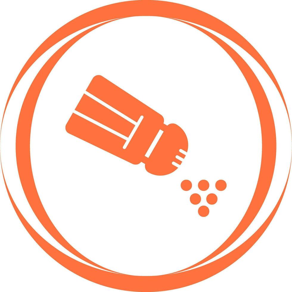 Salt Vector Icon