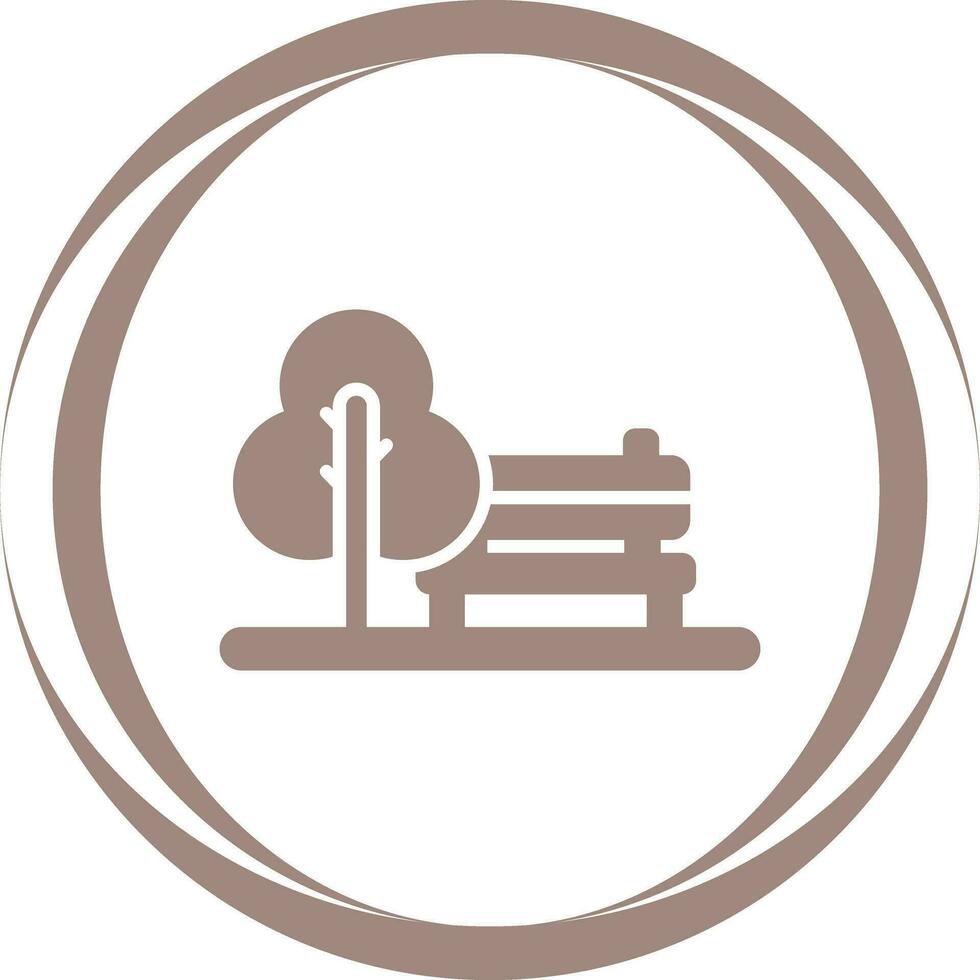 Park Vector Icon