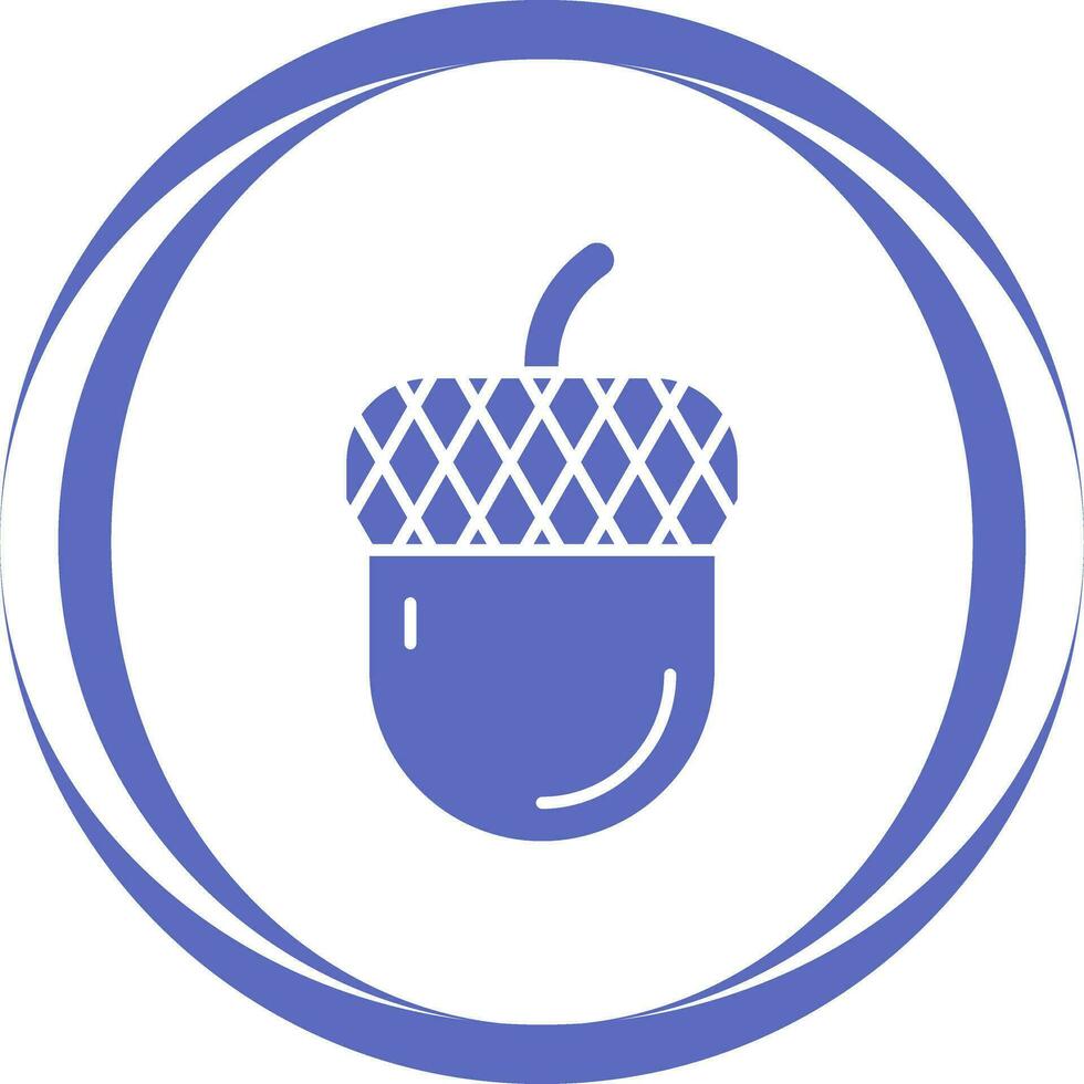 Acorn Vector Icon