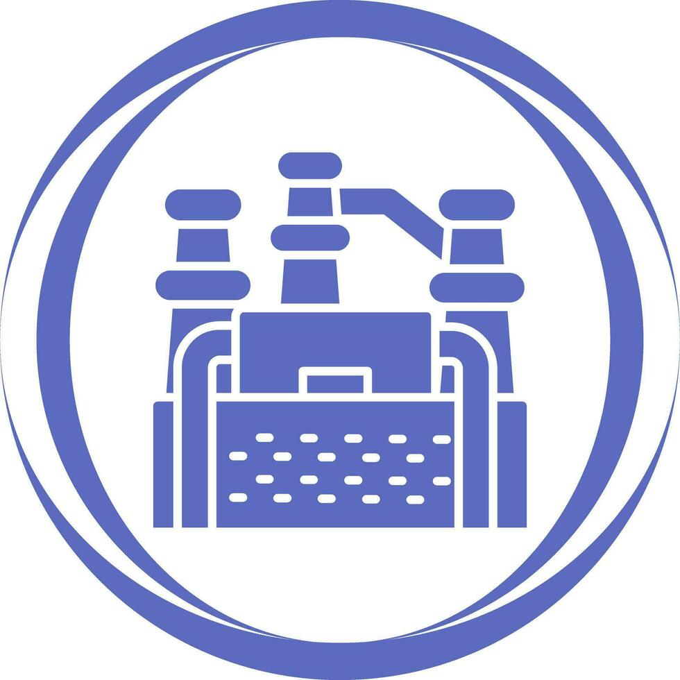 Geothermal Energy Vector Icon