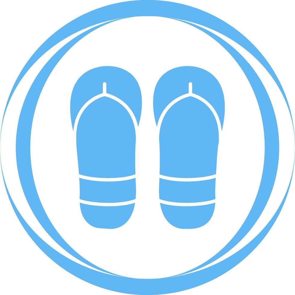 Flip Flops Vector Icon