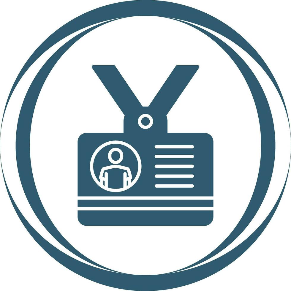 Idcard Vector Icon